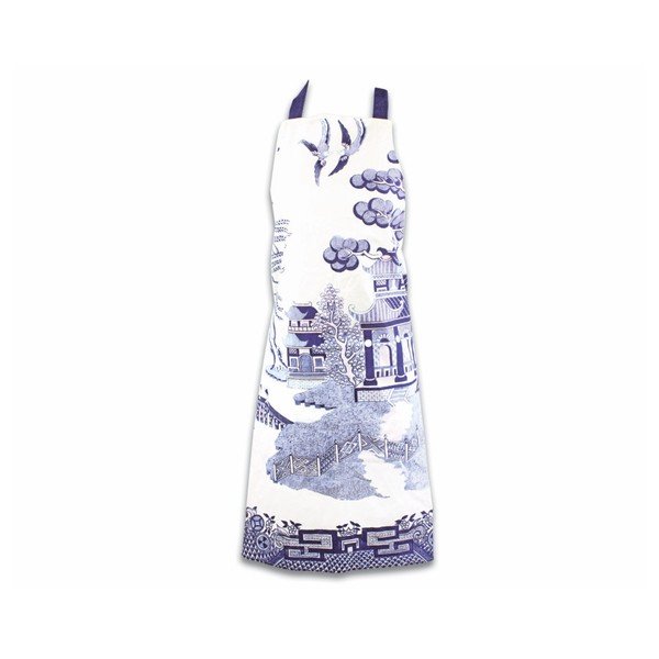 Zástěra z čisté bavlny Gift Republic Blue Willow