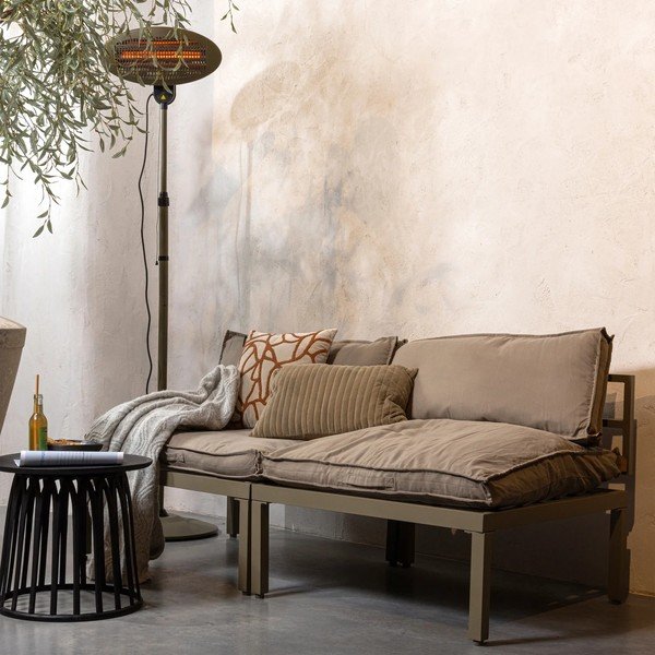 Černý venkovní odkládací stolek WOOOD Boy-image-1