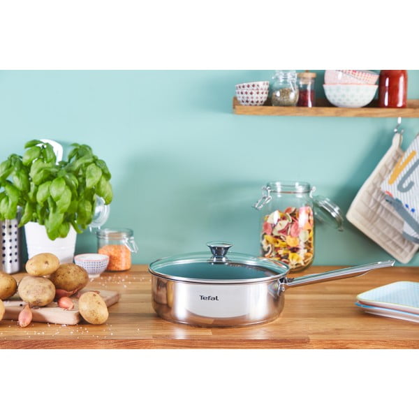 Nerezová sada nádobí 9 ks Cook Eat – Tefal-image-1