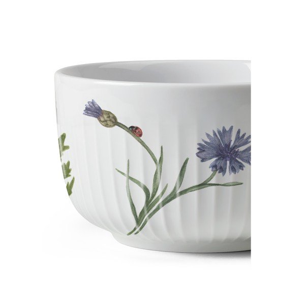 Bílá porcelánová polévková miska 600 ml Hammershøi Summer – Kähler Design-image-4