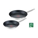 Nerezové pánve 2 ks Cook Eat – Tefal