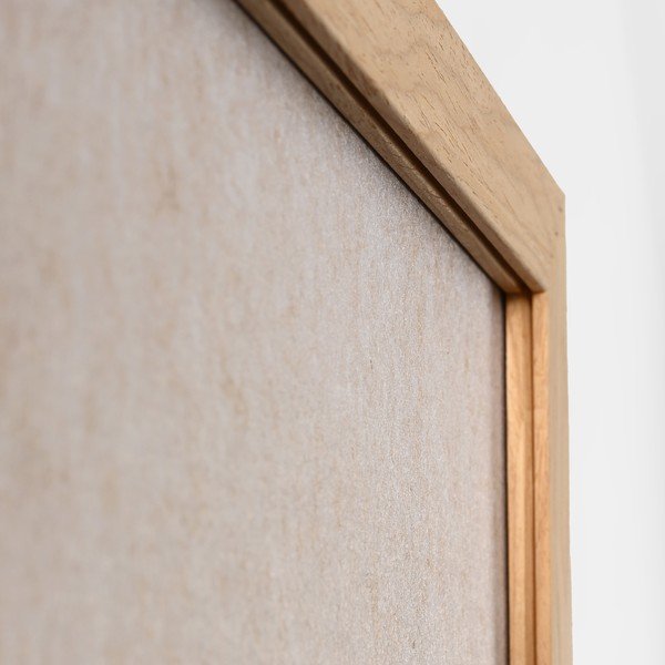 3D obraz s rámem/akustický 90x120 cm Soft Embrace 1 – Malerifabrikken-image-3