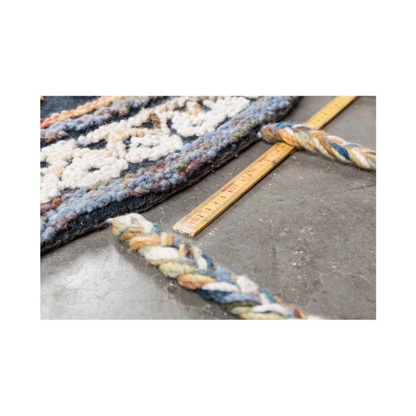 Ručně vyráběný koberec Dutchbone Pix, Ø 170 cm-image-4