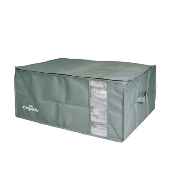 Zelený úložný box na oblečení Compactor XXL Green Edition 3D Vacuum Bag, 210 l