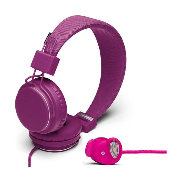 Sluchátka Plattan Grape + sluchátka Medis Raspberry ZDARMA