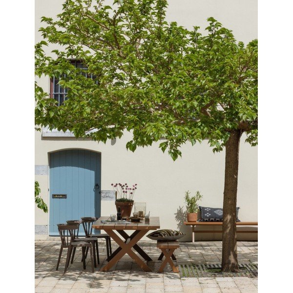 Hliníkový zahradní jídelní stůl 100x220 cm Delta – Exotan-image-2