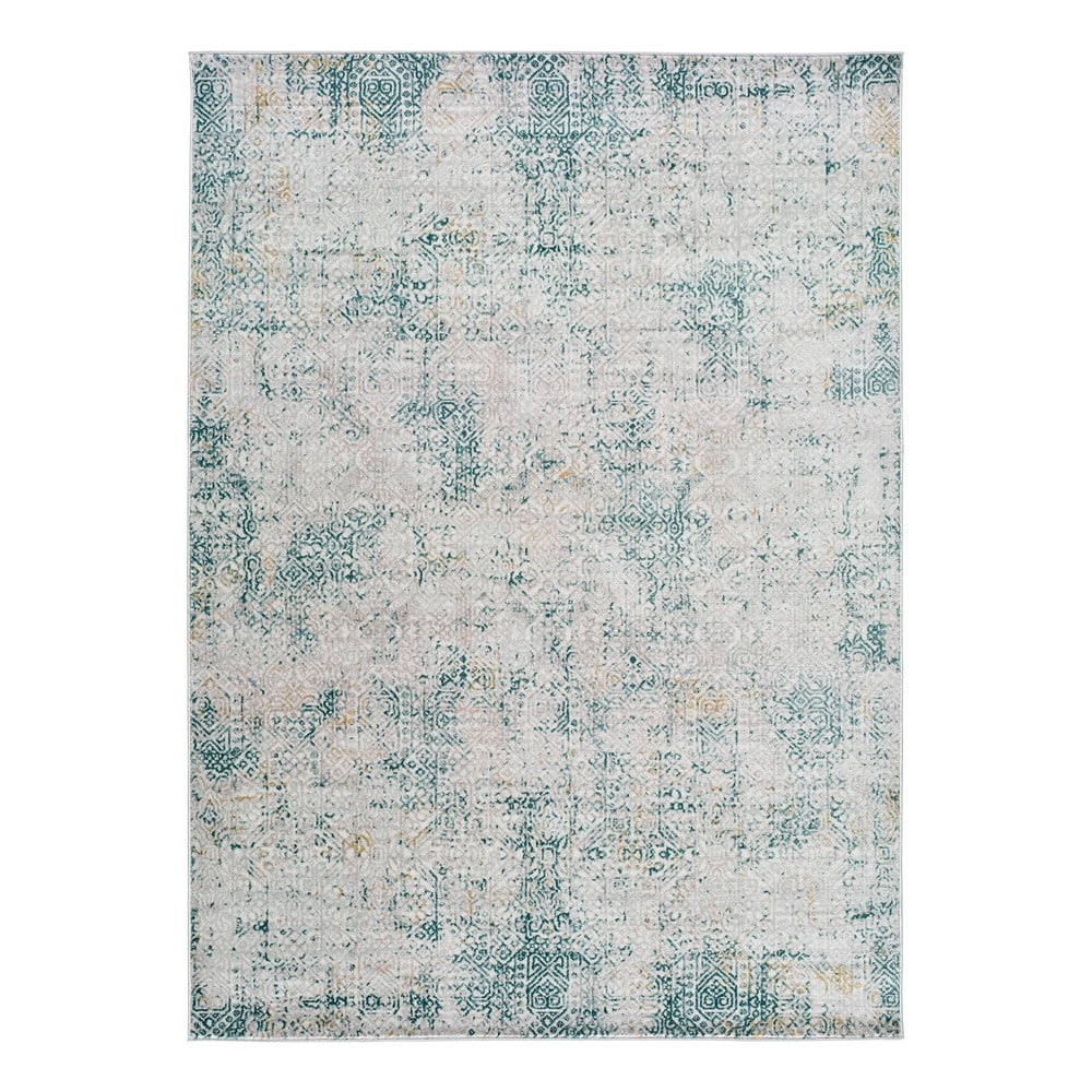 Šedo-modrý koberec Universal Babek, 160 x 230 cm