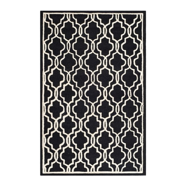 Vlněný koberec Safavieh Elle Night, 274 x 182 cm