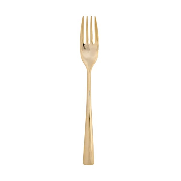 Vidlička ve zlaté barvě Miss Étoile, délka 20,8 cm