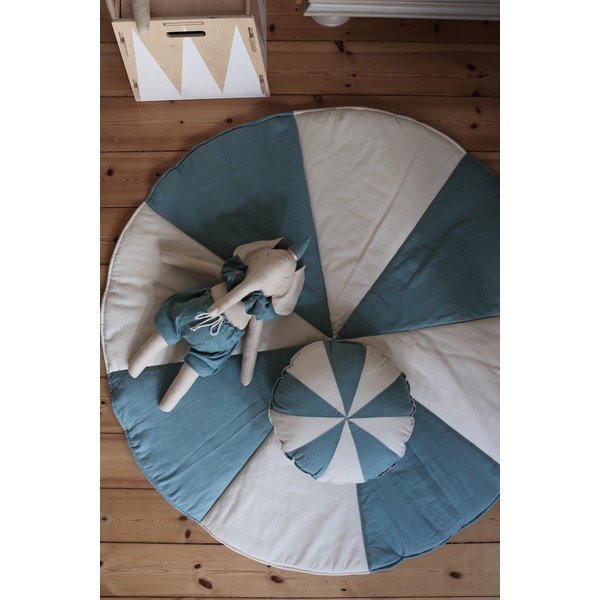 Dětský polštářek Blue Circus - Moi Mili-image-1