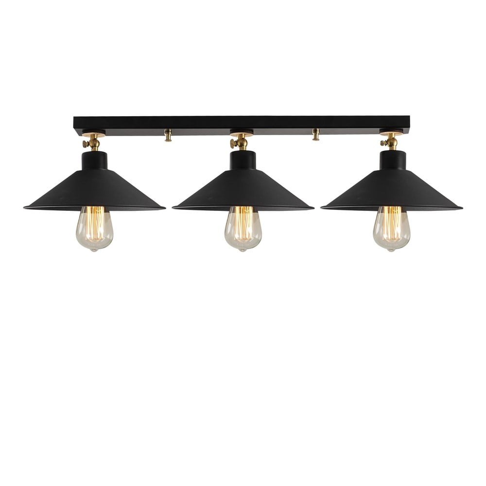 Černé závěsné svítidlo Berceste – Opviq lights