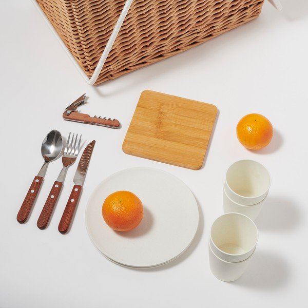 Piknikový koš Sunnylife Natural, 48 x 28 cm-image-1