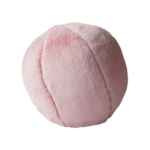 Dekorační polštář z mikroplyše ø 25 cm Top – Mioli Decor