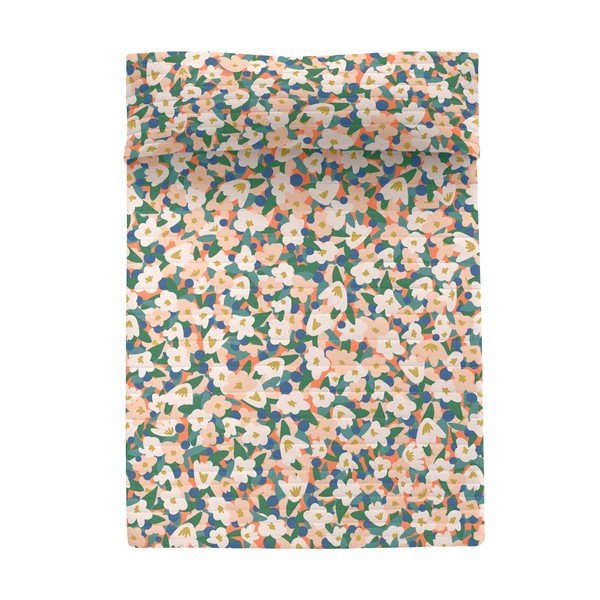 Prošívaný přehoz 240x260 cm Flower power – Aware-image-2
