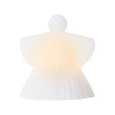 Bílá světelná dekorace ø 11,5 cm Asta – Sirius