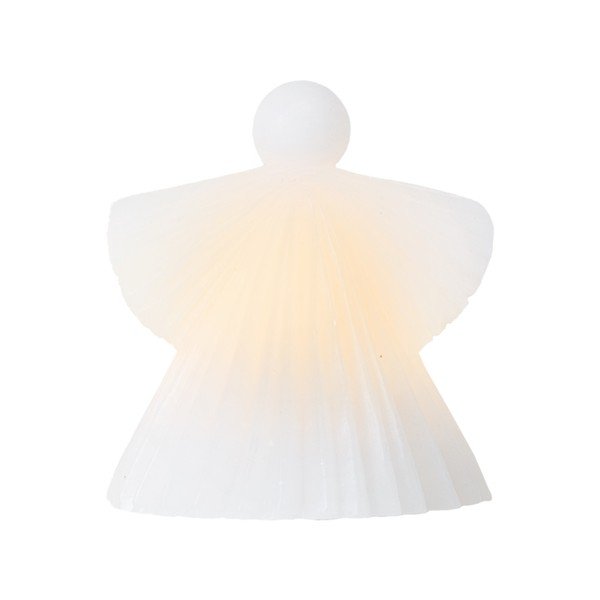 Bílá světelná dekorace ø 11,5 cm Asta – Sirius