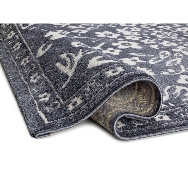 Tmavě modrý koberec 80x150 cm Amara – Universal-image-3