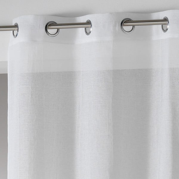 Bílá záclona 140x280 cm Telma – douceur d'intérieur-image-3