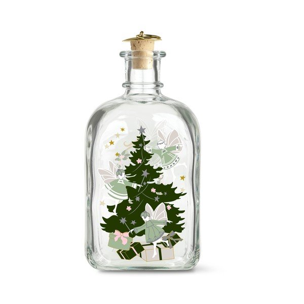 Skleněná lahev 730 ml Christmas – Holmegaard