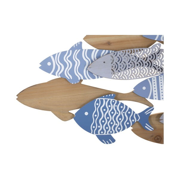 Kovová nástěnná dekorace 91x33,5 cm Fish – Mauro Ferretti-image-2