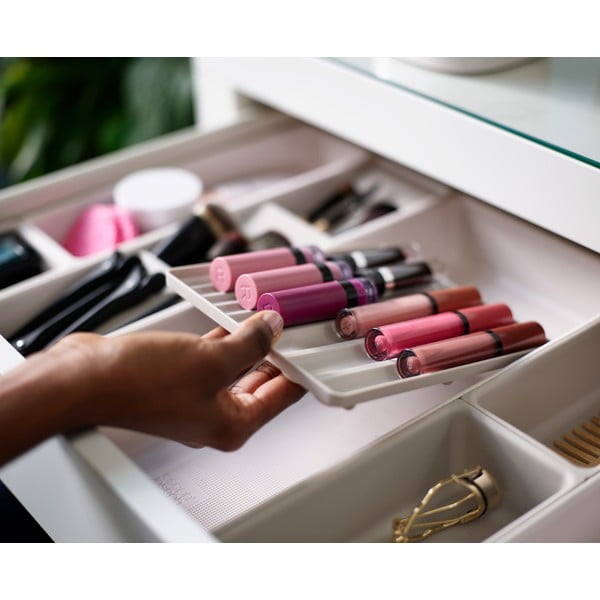 Béžové koupelnové organizéry v sadě 12 ks Viva – Joseph Joseph-image-1