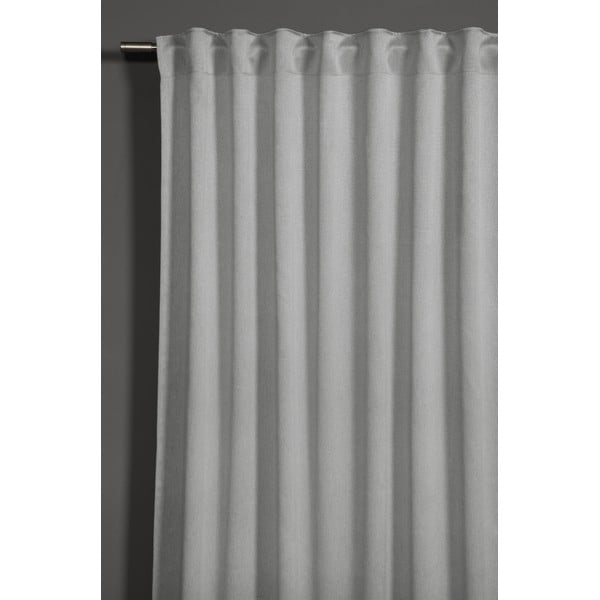 Šedý zatemňovací závěs 245x130 cm Blackout - Gardinia