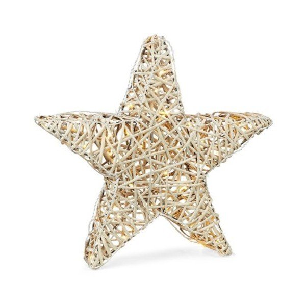 Venkovní světelná dekorace s vánočním motivem v přírodní barvě ø 50 cm Sofus – Markslöjd-image-2