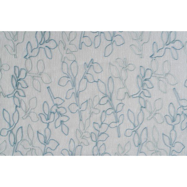 Bílo-modrá záclona 300x260 cm Urma – Mendola Fabrics-image-4