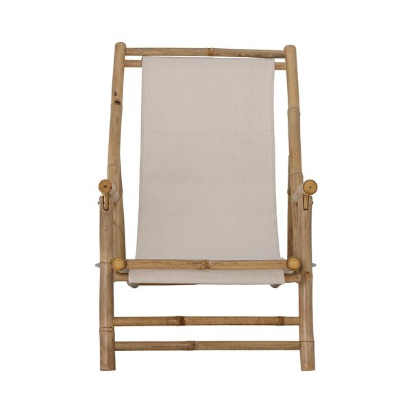 Bambusové zahradní lehátko v černo-přírodní barvě Korfu – Bloomingville-image-4