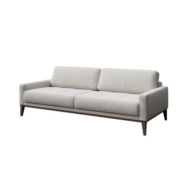 Krémová pohovka MESONICA Musso Tufted, 210 cm-image-2