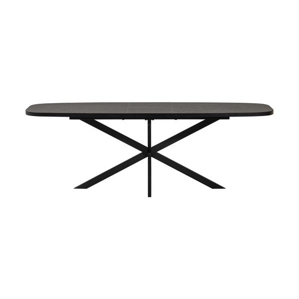 Rozkládací jídelní stůl s přídavnou deskou 90x180 cm Arros – WOOOD-image-3