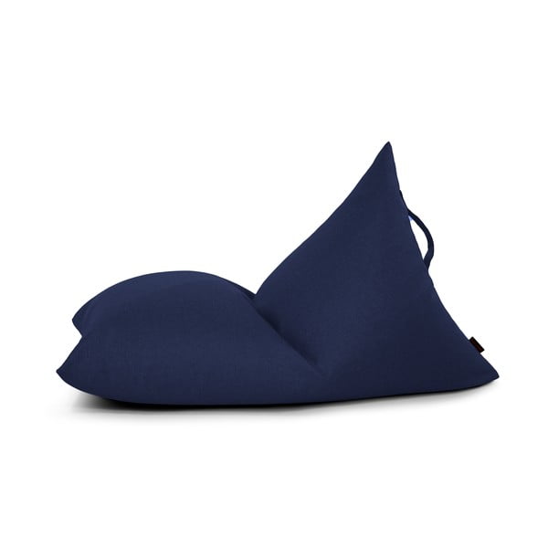 Modrý dětský sedací vak Razzy – SLOWDOWN