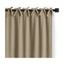 Béžový dimout závěs 140x250 cm Carli Tie – Restilo