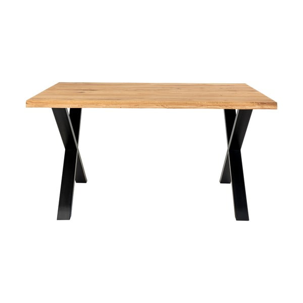 Jídelní stůl s deskou z masivního dubu House Nordic Toulon, 140 x 95 cm-image-3