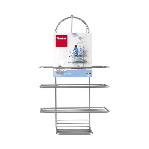 Závěsná polička do koupelny Metaltex Caddy-image-1