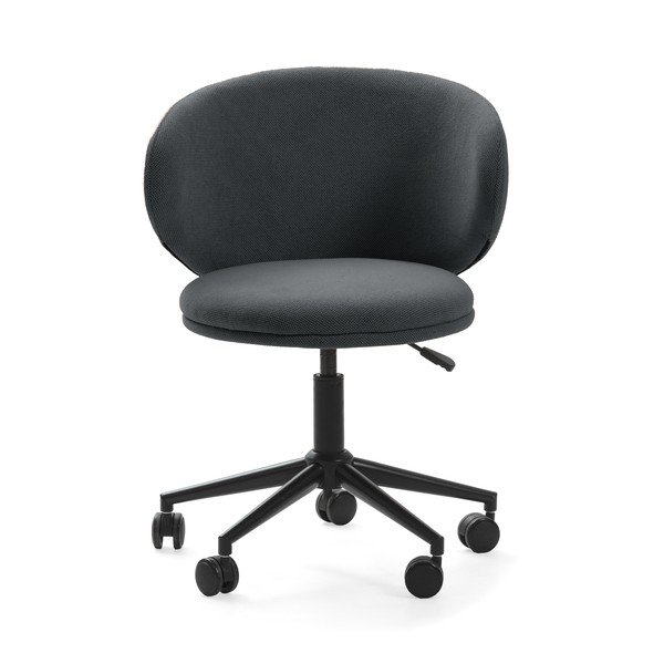 Tmavě šedá kancelářská židle Rush – Marckeric-image-1
