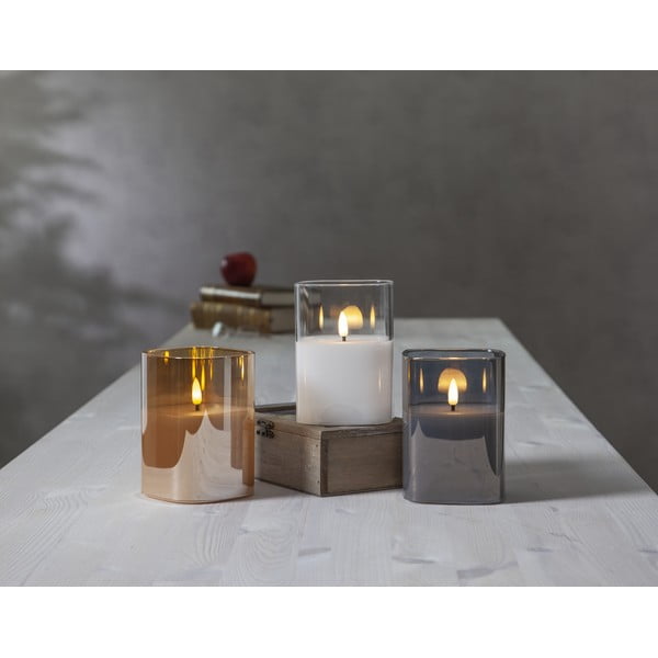 LED svíčka na baterky (výška 12,5 cm) Flamme – Star Trading-image-2