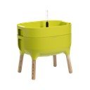 Plastová samozavlažovací pěstební nádoba Urbalive – Plastia