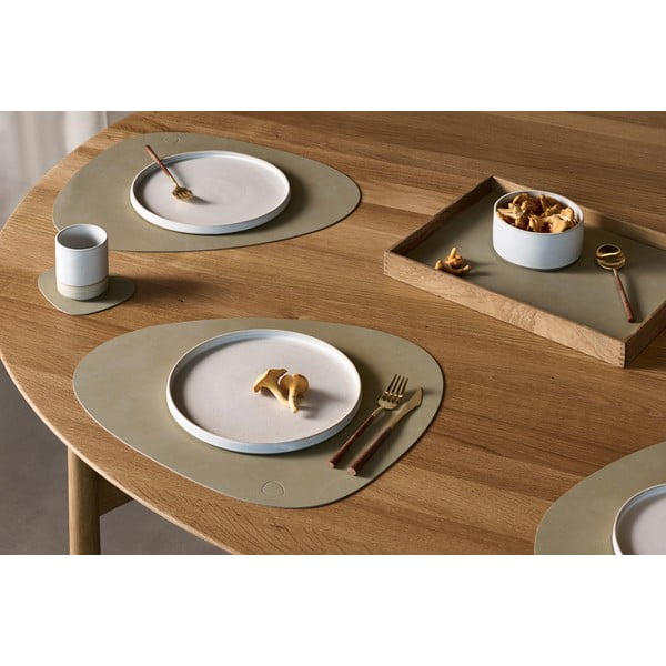 Prostírání z eko kůže 37x44 cm Curve L Nupo – LIND DNA-image-1