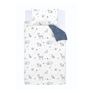 Flanelové dětské povlečení na jednolůžko 135x200 cm Starlight Animals – Bianca