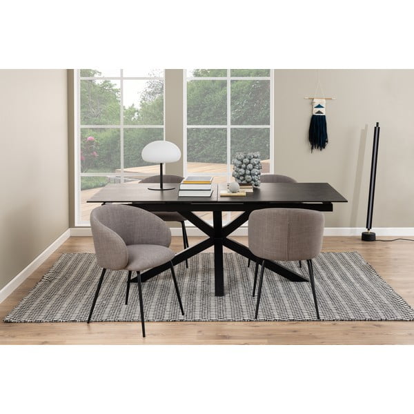 Keramický rozkládací jídelní stůl 100x240 cm Heaven – Actona-image-4