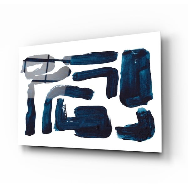 Skleněný obraz Insigne Abstract Lines, 110 x 70 cm