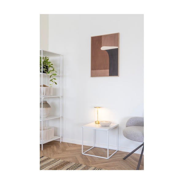 LED stolní lampa v mosazné barvě (výška 28,5 cm) Lyneham – House Nordic-image-3