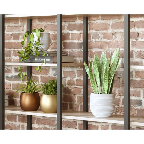 Keramický ručně vyrobený květináč ø 16 cm Dóris – Artevasi-image-2