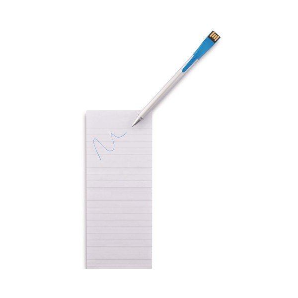 Stylus s USB diskem Point 4GB, modrý-image-2