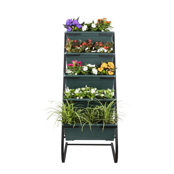 Kovový stojan na květiny (výška 130 cm) – Floriane Garden-image-3