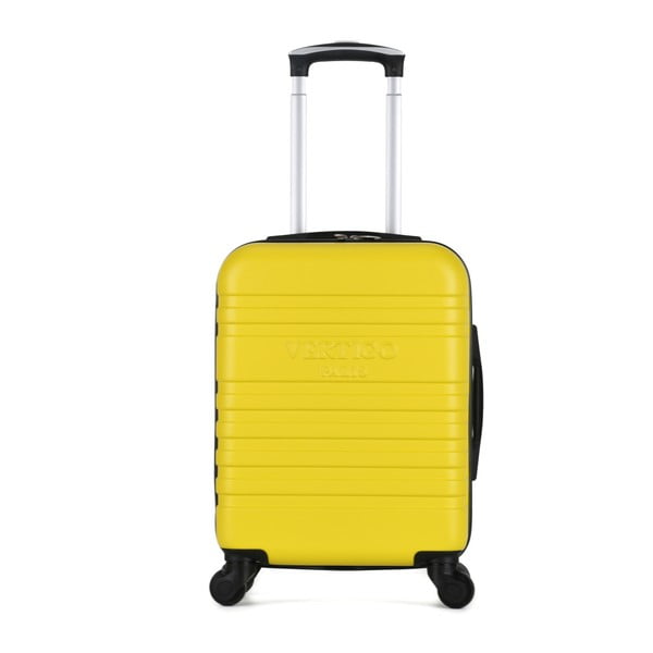 Žlutý cestovní kufr na kolečkách VERTIGO Mureo Valise Cabine, 34 l