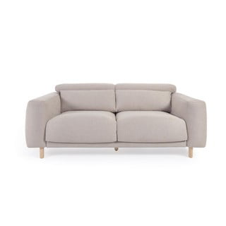 Béžová pohovka 215 cm Singa - Kave Home