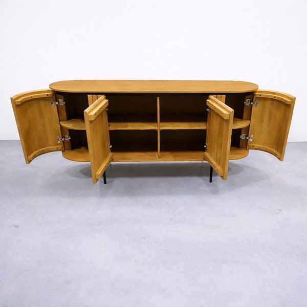 Komoda z mangového dřeva v přírodní barvě 170x80x49 cm Licia - II. jakost – Kave Home-image-3