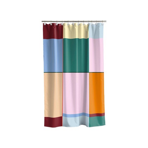 Sprchový závěs 180x200 cm Colour Block – Södahl